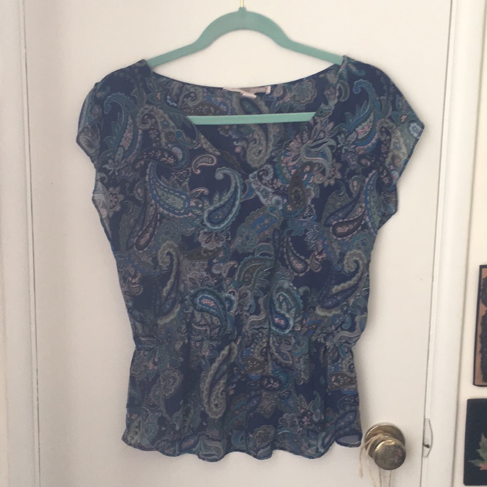 Paisley blouse